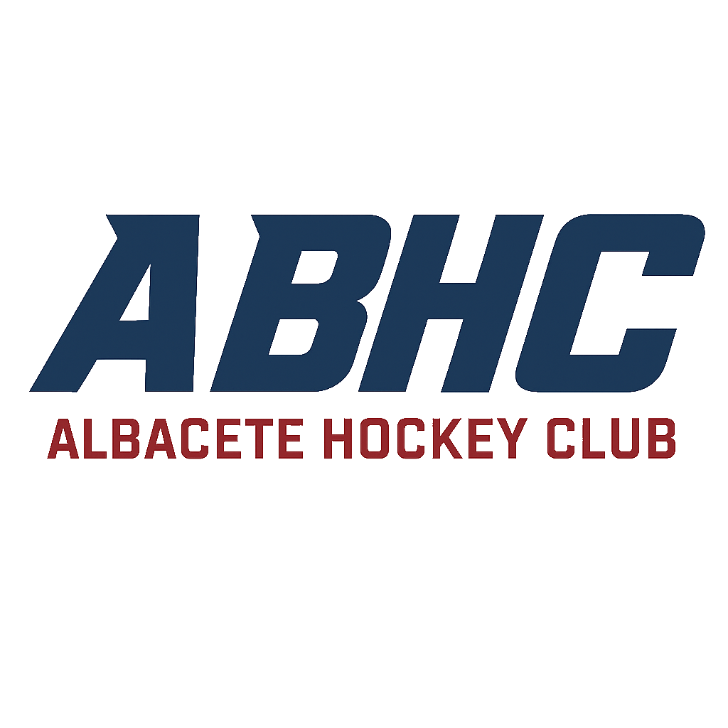 Logotipo oficial del Albacete Hockey Club, equipo de hockey línea en Albacete