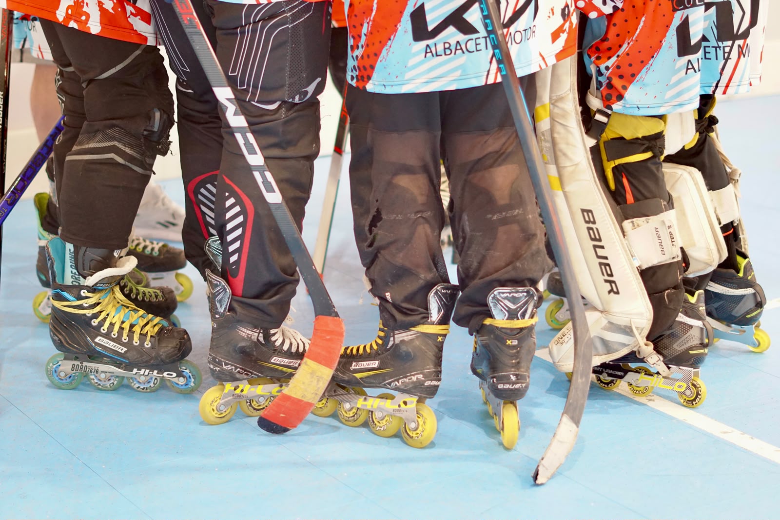 Albacete Hockey club imd albacete 